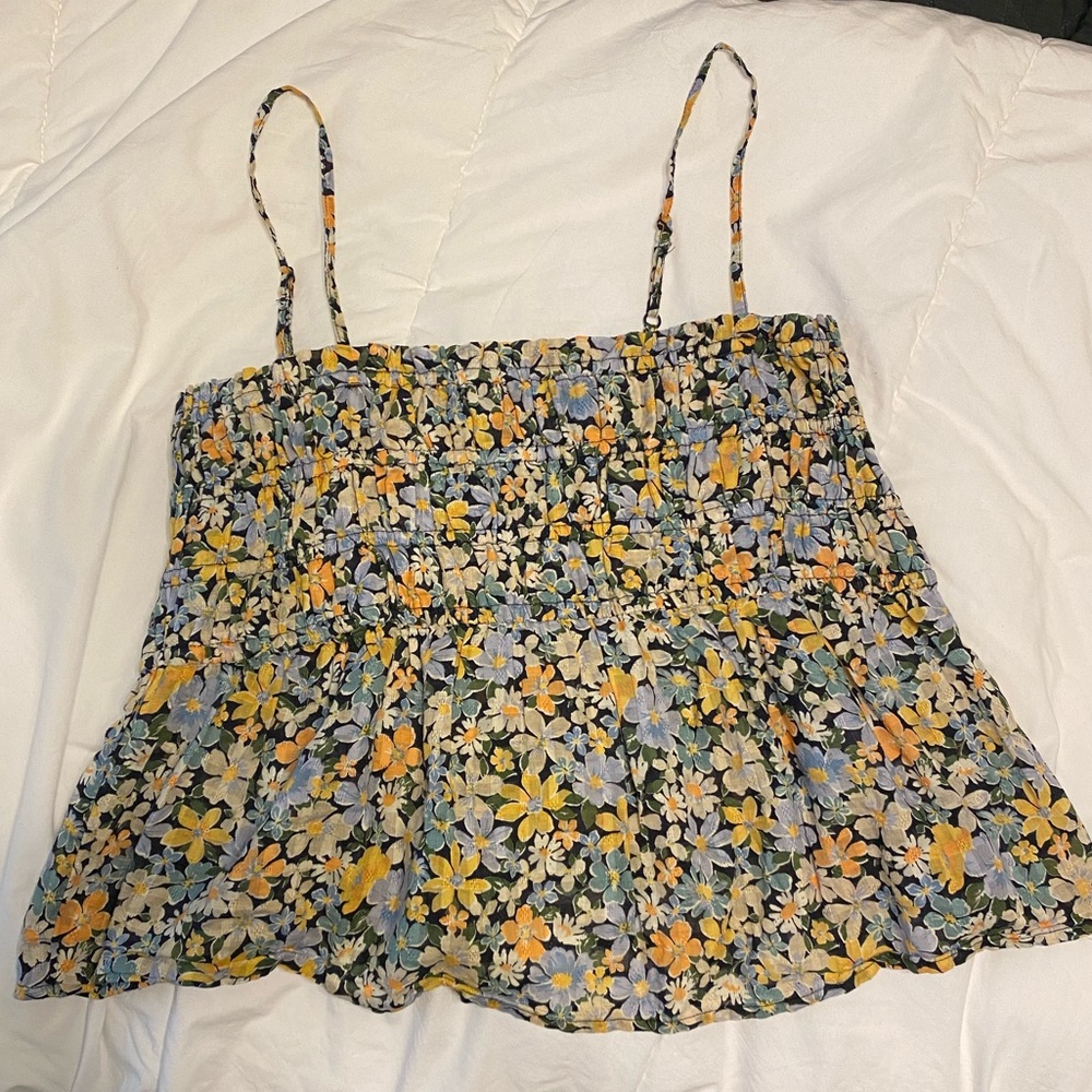 American Eagle Flower Tank